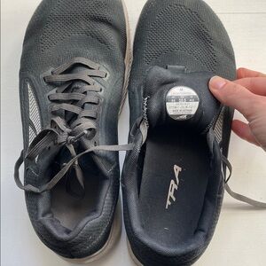 Altra Charcoal Gray Athletic Shoes